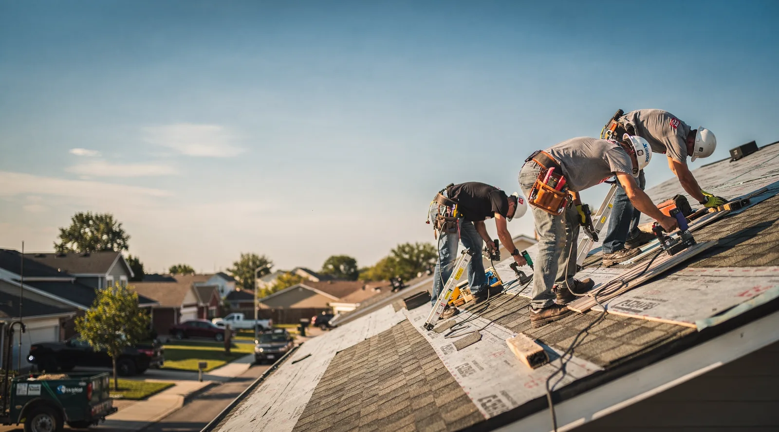 Roof Repair in Oden, MI near me